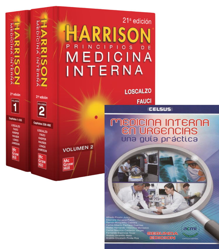 Pack-Harrison Med Int 2 Vol . + Med. Int. Mnl