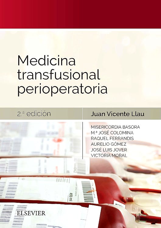 Medicina Transfusional Perioperatoria 2Ed