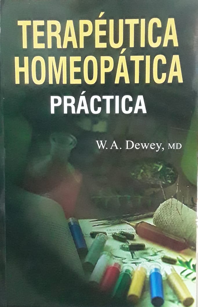Terapéutica Homeopatía Practica