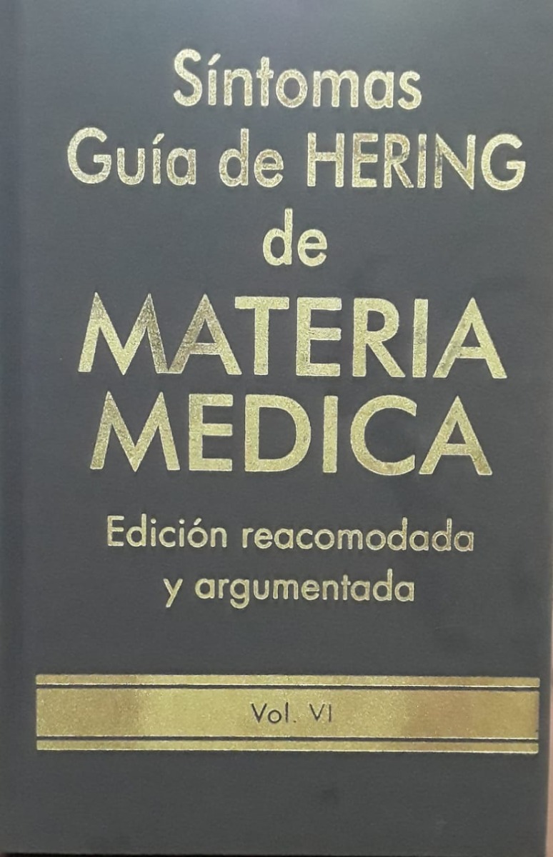 Sintamos Guía De Hering De Materia Medica Vol 4