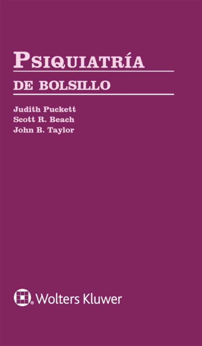 Psiquiatr A De Bolsillo