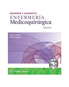 Brunner Y Suddarth Enfermería Medicoquirúrgica, 2 Vols.