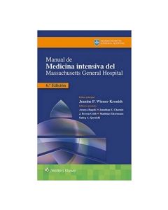 Manual De Medicina Intensiva Del Mgh .
