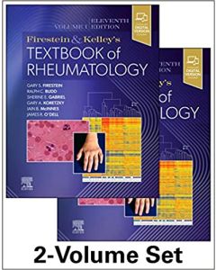Firestein & Kelley’S Textbook Of Rheumatology, 2-Volume Set