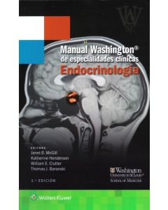 Mnl Washington De Esp Clínicas: Endocrinología .