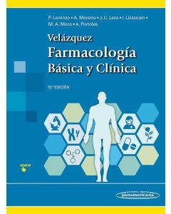Velázquez Farmacología Básica Y Clinica