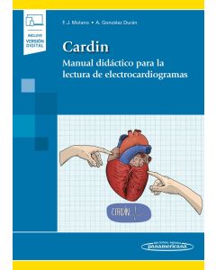 Cardin Manual Didáctico Para La Lectura De Electrocardiogramas (Incluye Versión Digital)