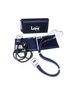 Kit Estetoscopio + Medidor de Presión Arterial GZ-50 AZUL NAVY