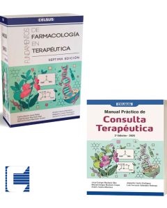 Pack Fund. De Farmac. En Terapéutica 7ª +Mnl. Practico Consulta Terapéutica 2ª