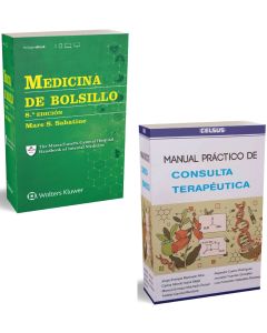 Pack Sabatine Medicina De Bolsillo 8ª Ed. + Mnl. Practico Consulta Terapeutica 1ªEd.
