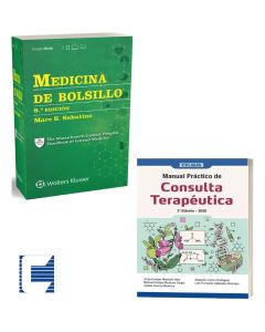 Pack Sabatine Medicina De Bolsillo 8ª Ed. + Mnl. Practico Consulta Terapeutica 2ªEd.