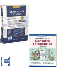 Pack Pabon Protocolo Clinico 2ª + Mnl. Practico Consulta Terapeutica 2ª