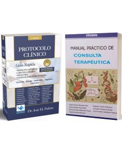 Pack Pabon Protocolo Clinico 2ª + Mnl. Practico Consulta Terapeutica 1ª