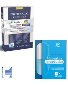 Pack Pabon Protocolo Clinico 2ª + Manual De Terapeútica 19ª