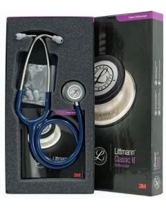 Estetoscopio 3M™ Littmann® Classic III 5622 Navy Blue