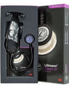 Estetoscopio 3M™ Littmann® Classic III 5870 Black Rainbow