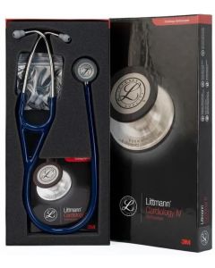 Estetoscopio 3M™ Littmann® Cardiology IV™ 6168 Azul Marino