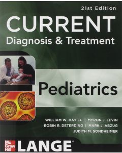 Current Diagnosis And Treatment Pediatrics