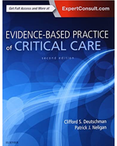 Evidence-Based Practice Of Critical Care.