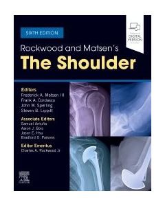 Rockwood And Matsen'S The Shoulder, 6Th Edition