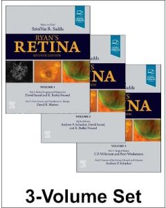 RYAN's Retina (3 Volume Set)