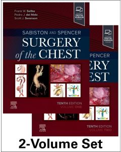 SABISTON and SPENCER Surgery of the Chest (2 Volume Set)
