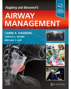 Hagberg And Benumof'S Airway Management, 5Th Edition