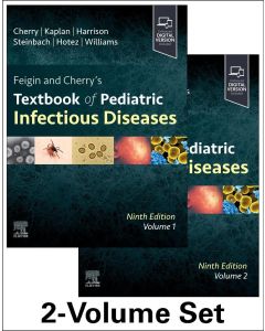 Feigin and Cherry's Textbook of Pediatric Infectious Diseases, 2Vol.