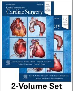 Kirklin/Barratt-Boyes Cardiac Surgery 2Vol Set