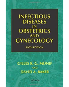 Infectious Diseases In Obstetrics And Gynecology
