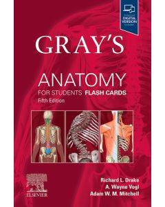 Gray's Anatomy for Students Flash Cards