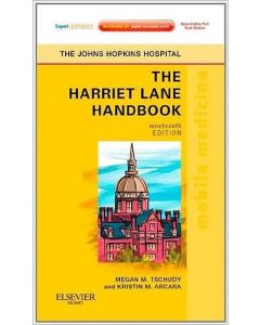 The Johns Hopkins Hospital The Harriet Lane Handbook (International Edition) (Online And Print)