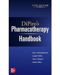 DiPiro's Pharmacotherapy Handbook
