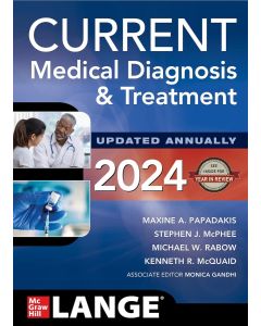 Current Medical Diagnosis & Treatment 2024
