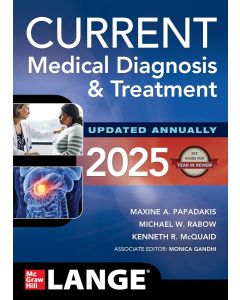 CURRENT Medical Diagnosis and Treatment 2025