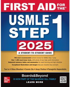 First Aid for the USMLE Step 1 2025