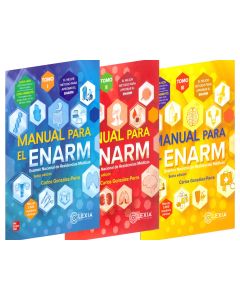 Manual para el ENARM 3 tomos
