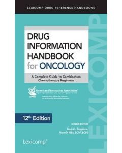 Drug Information Handbook For Oncology 12 Ed