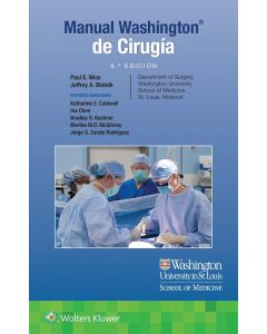 Manual Washington de cirugía 9ª