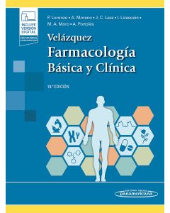 Velázquez. Farmacología Básica y Clínica