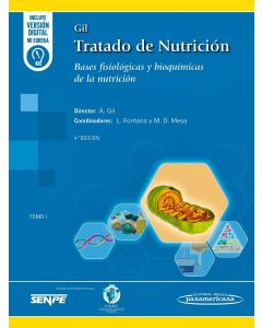 GIL Tratado de Nutrición, Tomo 1: Bases Fisiológicas y Bioquímicas de la Nutrición