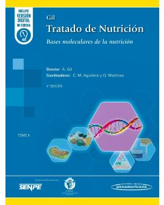 GIL Tratado de Nutrición, Tomo 2: Bases Moleculares de la Nutrición