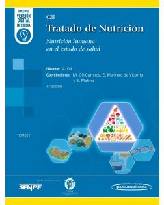 GIL Tratado de Nutrición, Tomo 4: Nutrición Humana en el Estado de la Salud