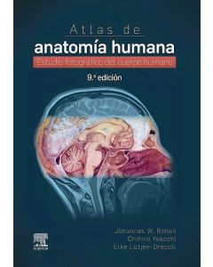 Atlas De Anatomía Humana. Estudio Fotográfico Del Cuerpo Humano