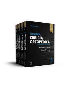 CAMPBELL Cirugía Ortopédica (4 Volúmenes)