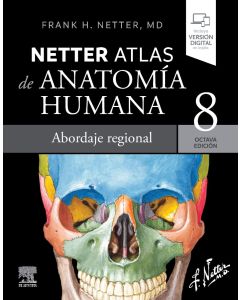 NETTER Atlas de Anatomía Humana. Abordaje Regional