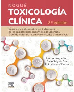 Nogué. Toxicología clínica