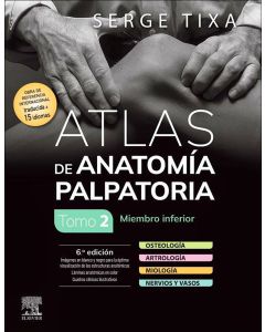 Atlas de Anatomía Palpatoria, Tomo 2: Miembro Inferior