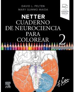 Netter. Cuaderno de neurociencia para colorear