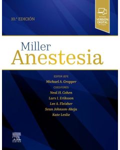 Miller. Anestesia 2 Vol. 10ª